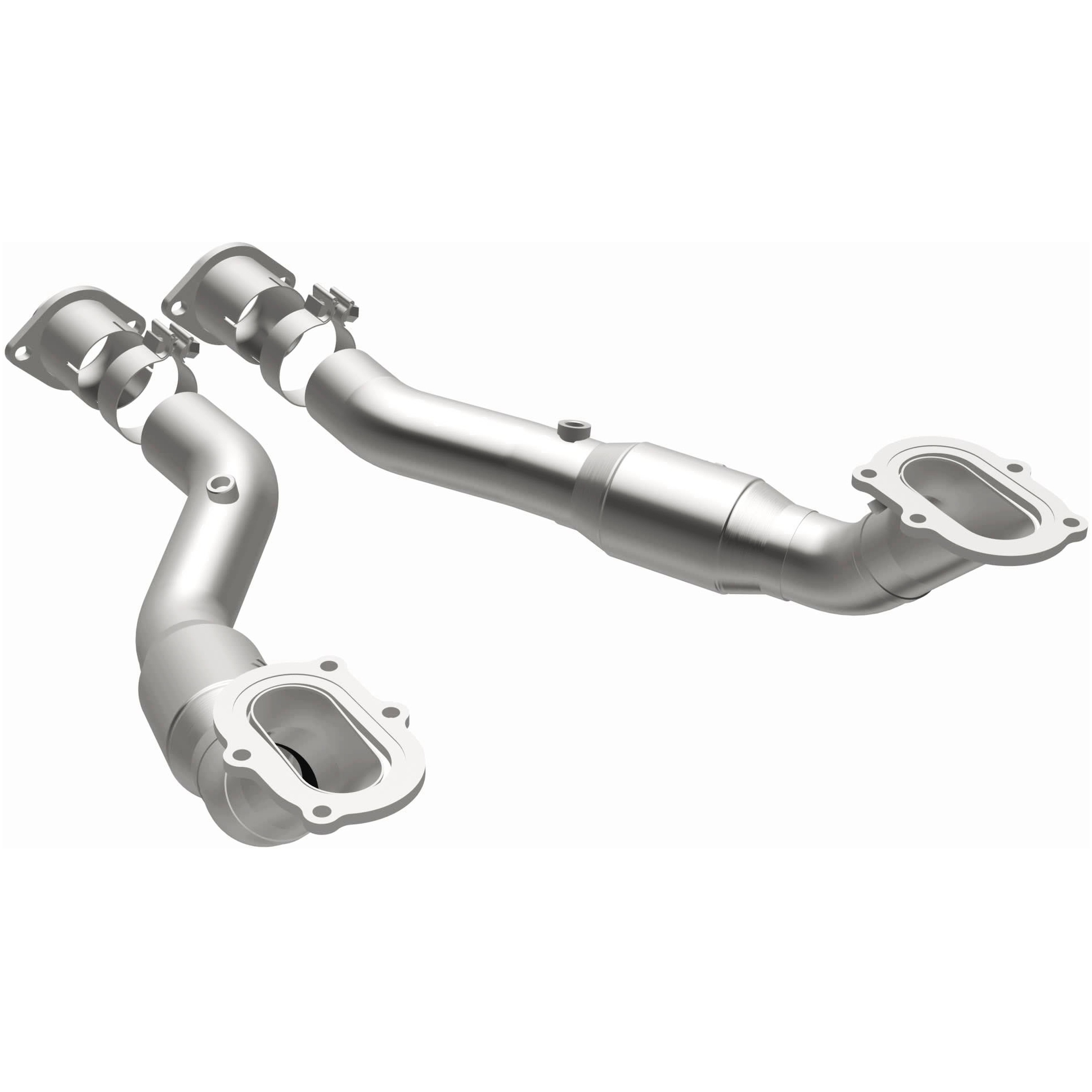 MagnaFlow 2012-2019 Chevrolet Corvette Metallic Grade Federal / EPA Compliant Direct-Fit Catalytic Converter